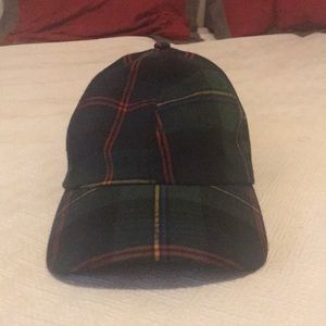 Plaid hat